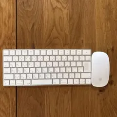 Apple 純正 Magic Keyboard Magic Mouse2 セット Apple純正 Magic Keyboard＆Mouse2 - メルカリ
