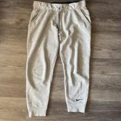 NIKE ナイキ　スウェット　グレー　ズボン　DRI-FIT機能　レディース　S