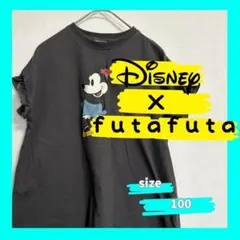 【最終値下げ！】futafutaミニーマウス●Tシャツ●ワンピース●100