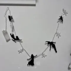 ピーター・パン LEDガーランド Flying to Neverland