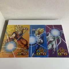ドラゴンボールA4クリアファイル3種