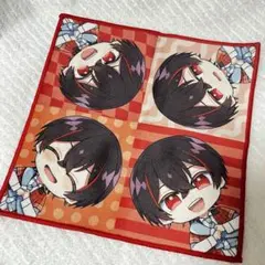 カラフルピーチ からぴち ゆあんくん 一番くじ ハンドタオル ハンカチ 