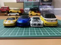 ホットウィール 4台セット