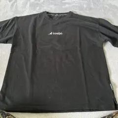 Kangol ブラック Tシャツ ニューヨークデザイン