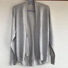 薄茶色 長袖 カーディガン M-Lサイズ