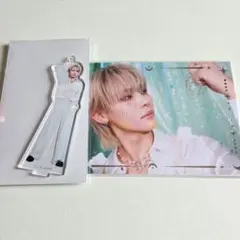 &TEAM ニコラス　カフェ　アクリルスタンド　ポストカード