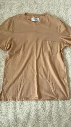 マルジェラ　ベージュ 半袖 Tシャツのサムネイル