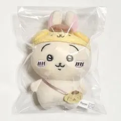 ちいかわ ポムポムプリン うさぎ サンリオ ぬいぐるみ マスコット キーホルダー