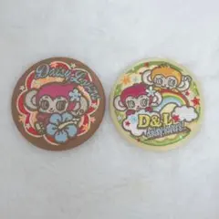ナルミヤキャラクターズ 刺繍缶バッジ デイジーラバーズ　2点セット ナルミヤのサムネイル