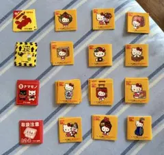 ハローキティ 12枚セット クロネコヤマト50周年記念