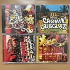 CROWN JUGGLAZ CD 4枚セット