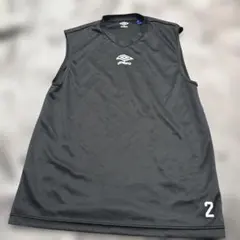 【非売品】支給品 umbro ブラック アンダー L