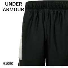 お得✅アンダーアーマー　UNDER ARMOUR　ヒートギア　パンツ　L　黒×白