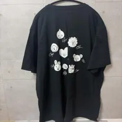 希少4XLサイズBT21UNIQLOコラボＴシャツ
