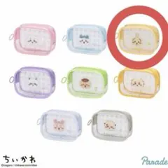 ちいかわぷっくりクリアミニポーチ うさぎ