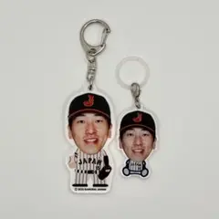 侍ジャパン 大勢 デカフェイスアクリルキーホルダー・アンブレラマーカー