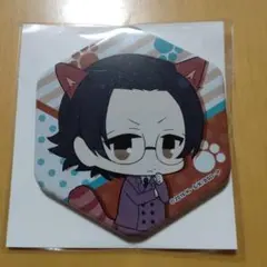 文豪ストレイドッグス 坂口安吾さん 缶バッチ一点