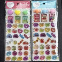 【新品未開封】カンロ オリジナルシール 2枚セット非売品