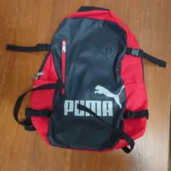 PUMA リュック バックパック レッド ブラックのサムネイル