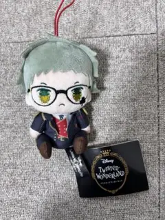 ツイステ モアプラスハンドメイド風制服ぬいぐるみ トレイ・クローバー