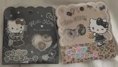 【正規品】サンリオハローキティ おはじきシールフレーク ギャルキティ