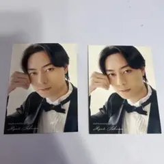 Myojo 4月号 厚紙 作間龍斗 2枚