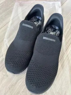 SKECHERS ブラック スリッポン 36 24センチ