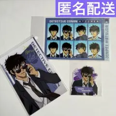名探偵コナン コナンプラザ 松田陣平 3点セット ポストカード ステッカー