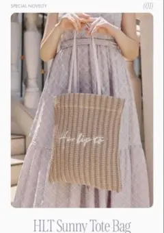 新品未使用　Her lip to HLT Sunny Tote Bag