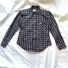 Burberry's チェック柄 長袖シャツ　100%コットン素材　バーバリー