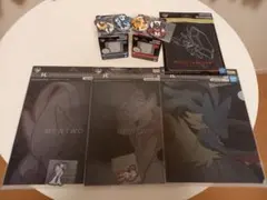 Pokemon　メガシンカ　一番くじ　F・G・H・I賞セット