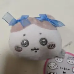 【新品・タグ付き】ちいかわ ミニがまぐち　リボン ハチワレ