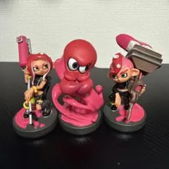 amiibo スプラトゥーン オクトリング 3体セット