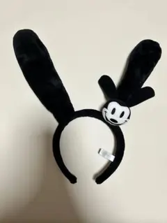 オズワルド ウサギ 耳 カチューシャ ディズニー