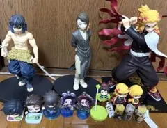 鬼滅の刃　フィギュア、ガチャガチャまとめ売り