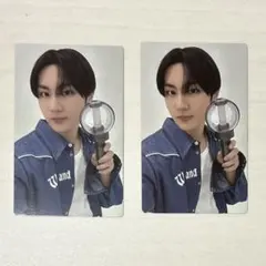 ENHYPEN ペンライトver2 トレカ　ジョンウォン　セット