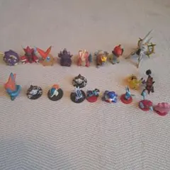 d*9様 ポケモン フィギュア 20体セット モンコレ　指人形