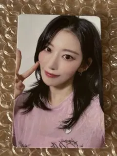 LE SSERAFIM ルセラフィム サクラ unforgiven トレカ 中華