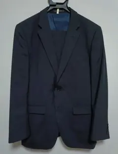 【期間限定SALE】TKMXPIC ダークネイビー ストライプ ビジネススーツ