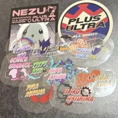 ヒロアカ一番くじ ステッカーセット