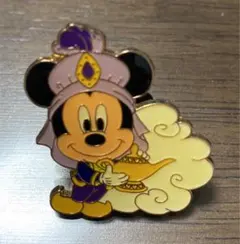 アブーズバザール　ミッキー　ピンバッジ