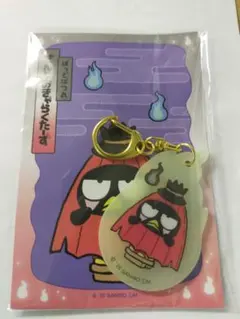 サンリオ ぽこぽん日記 ばつ丸 アクリルキーホルダーのサムネイル