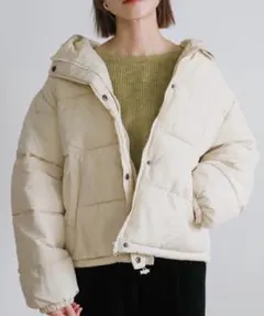 select moca ショートボリュームフェイクダウンのサムネイル