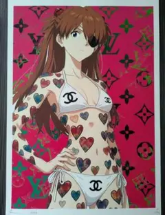 DEATH NYC 世界限定100枚アートポスター 現代アート正規品 証明書3点
