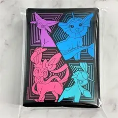 イーブイズ 海外限定 スリーブ 65枚 ポケモン デッキシールドBU