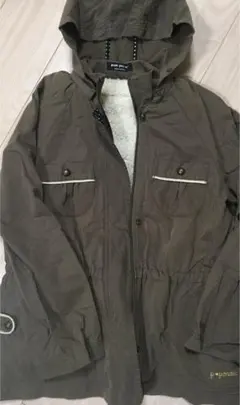 ポンポネット ボアベスト付き コート　150サイズ