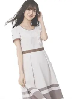 未使用！！レッセパッセワンピース 春夏秋冬 LAISSEPASSE ワンピース