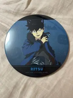 モブサイコ100 影山律 BIG缶バッジ ハロウィン