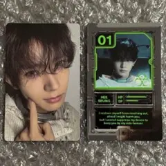 ENHYPEN ジョンウォン トレカ DESIRE UNLEASH 封入 - メルカリ