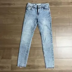 ☆Retto様☆ 【Bershka】スキニーデニム/ライトブルー
